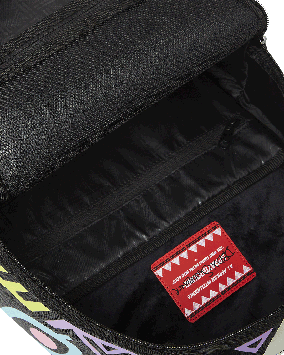 A.I. PATH TO THE FUTURE III BACKPACK ?C SANDFLOWER COLLAB (GLOW IN THE DARK) - Image 17