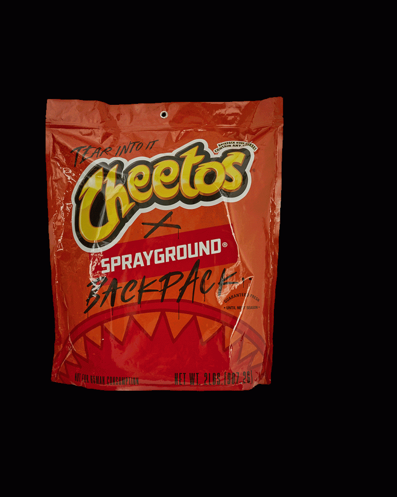 CHEETOS CHESTER CRUNCH BACKPACK