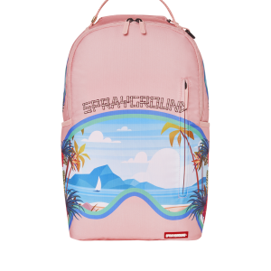BORA BORA SHARK ISLAND VILLA BACKPACK