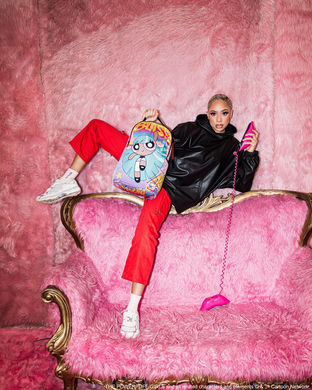 POWER PUFF GIRLS: BLISS ALL DAY DLXSR BACKPACK - Image 6