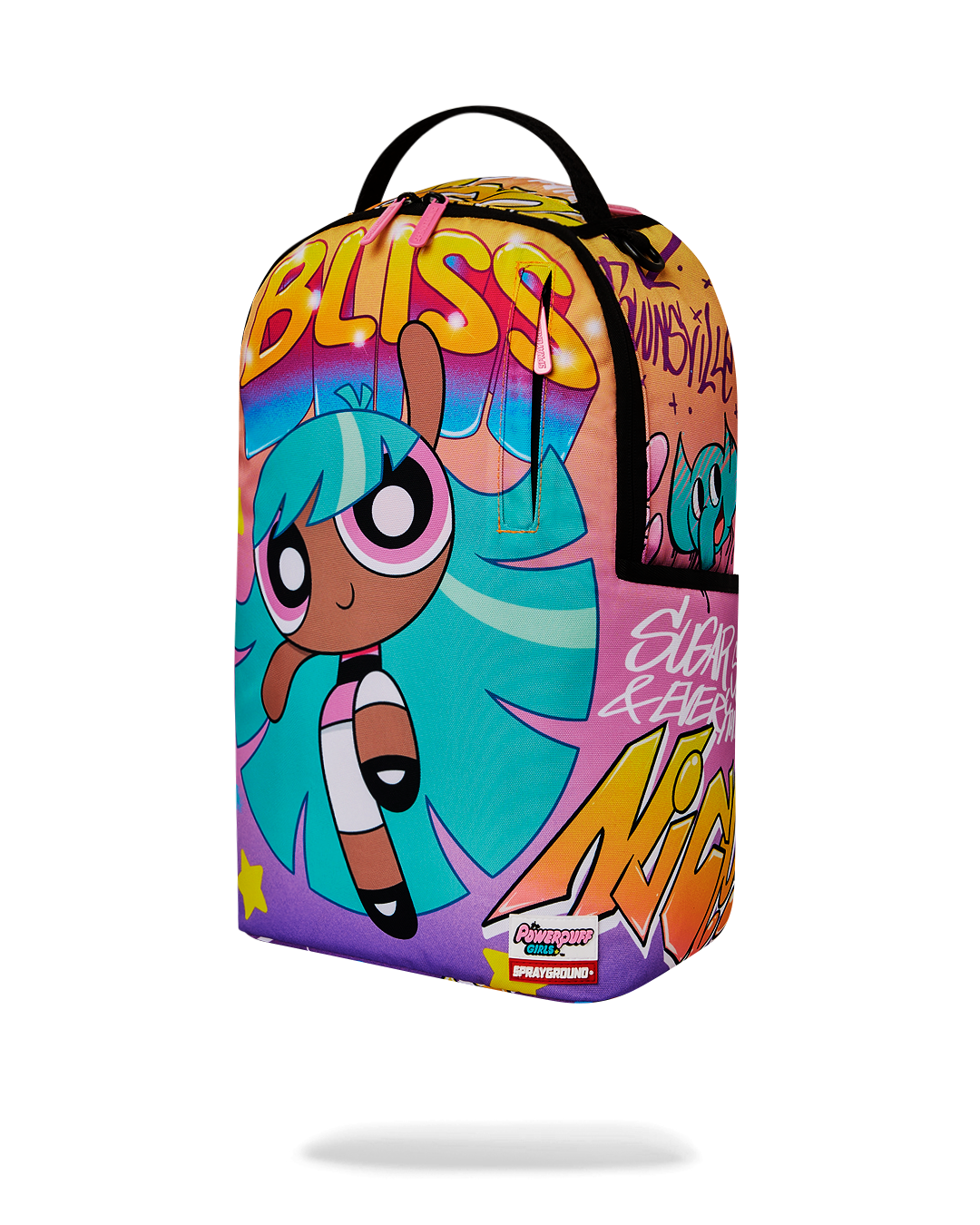 POWER PUFF GIRLS: BLISS ALL DAY DLXSR BACKPACK - Image 8