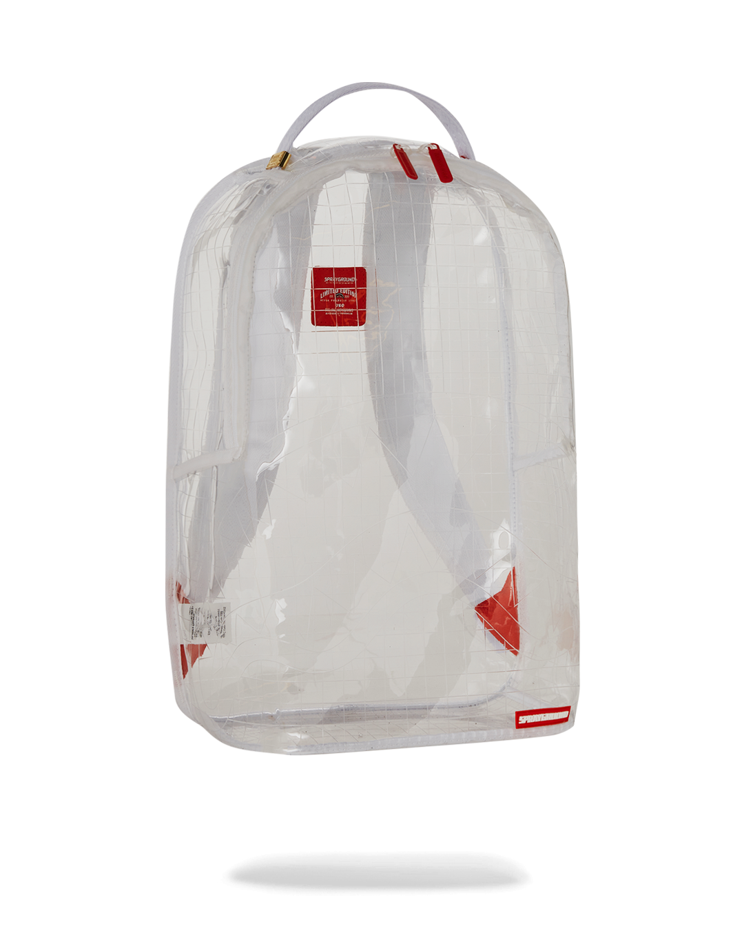 CLEAR VISION SHARKS IN PARIS ?C 100% ALL CLEAR DLX BACKPACK - Image 3