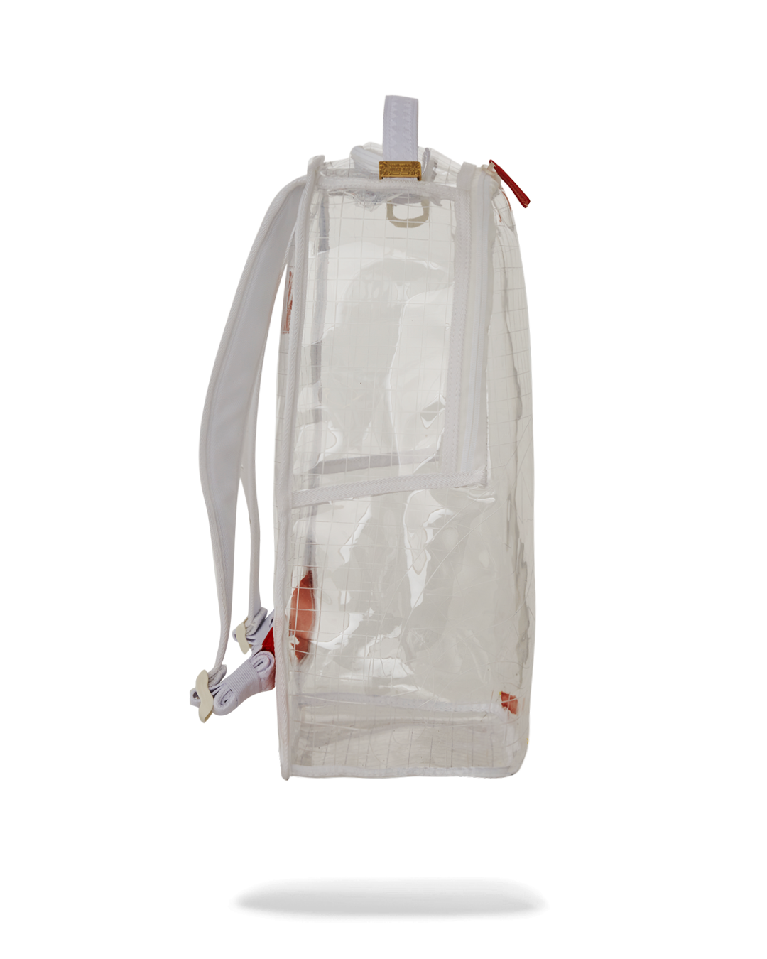 CLEAR VISION SHARKS IN PARIS ?C 100% ALL CLEAR DLX BACKPACK - Image 5