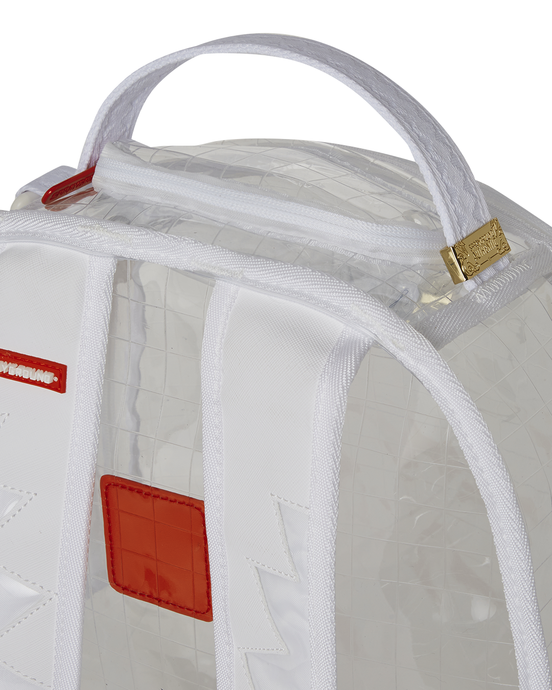CLEAR VISION SHARKS IN PARIS ?C 100% ALL CLEAR DLX BACKPACK - Image 11
