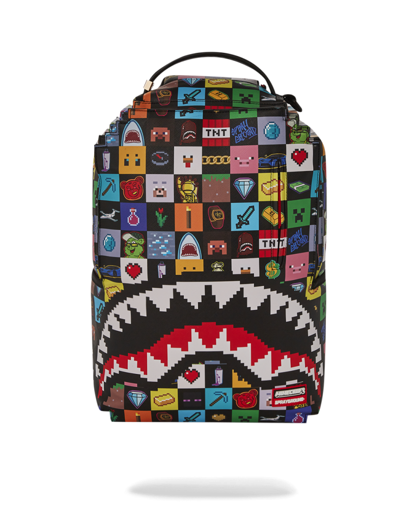 MINECRAFT ULTIMATE CREATIVE MODE BACKPACK
