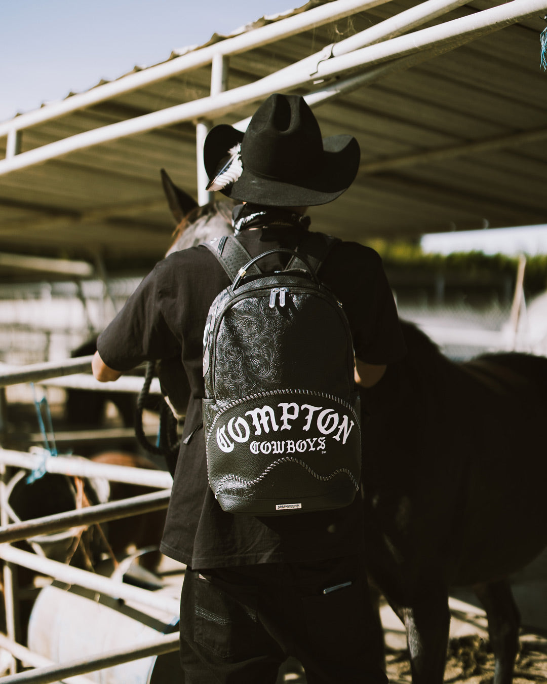 COMPTON COWBOYS WELCOME TO MY CITY BACKPACK - Image 5