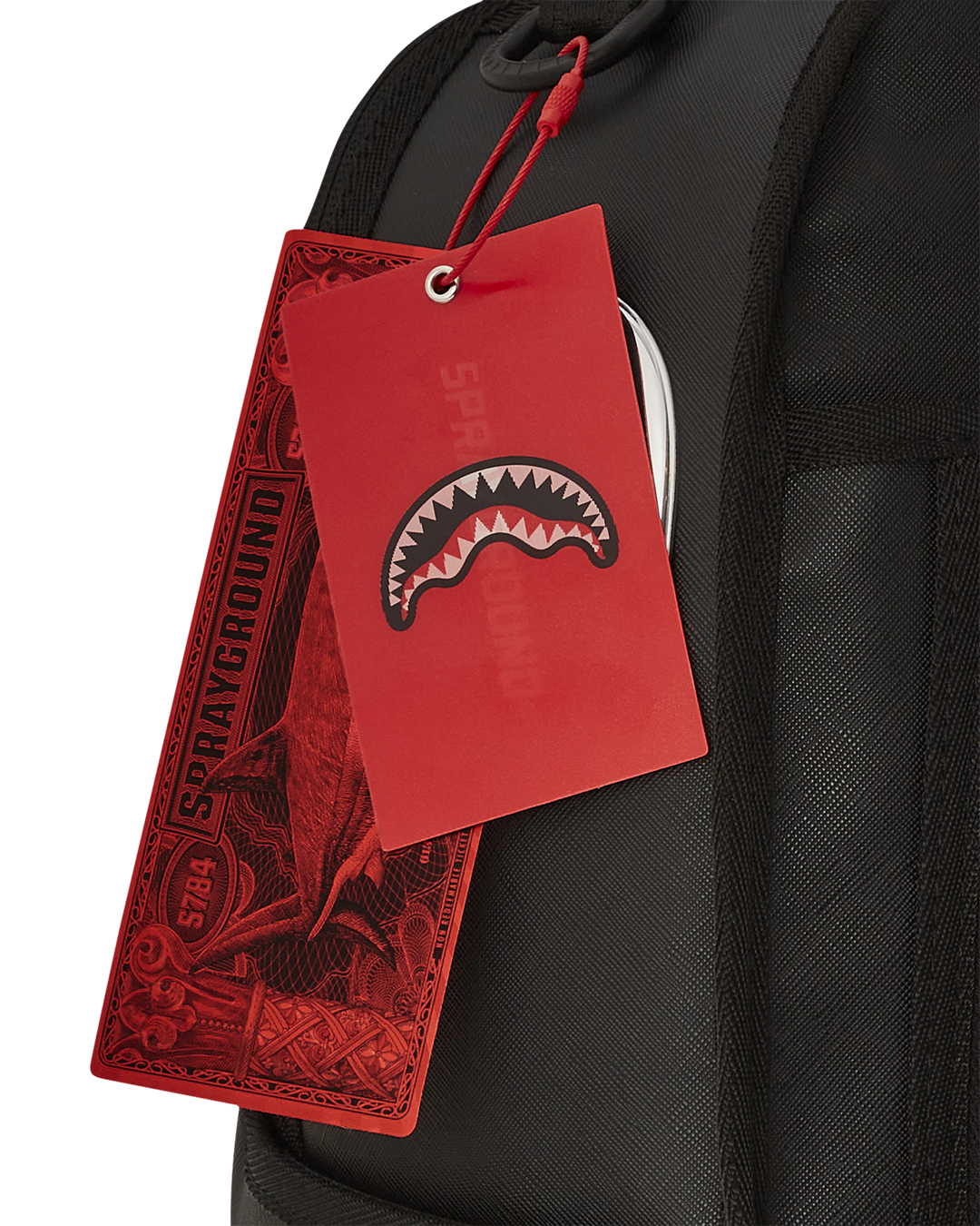 METALLIC TO THE TOUCH EXTRA DRIP BACKPACK - Image 16