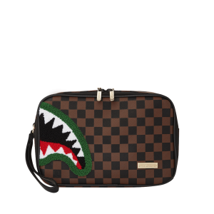 ROMEO AIR ITALIA SHARK TOILETRY BAG