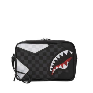 TRIPLE DECKER HEIR TO THE THRONE TOILETRY BAG