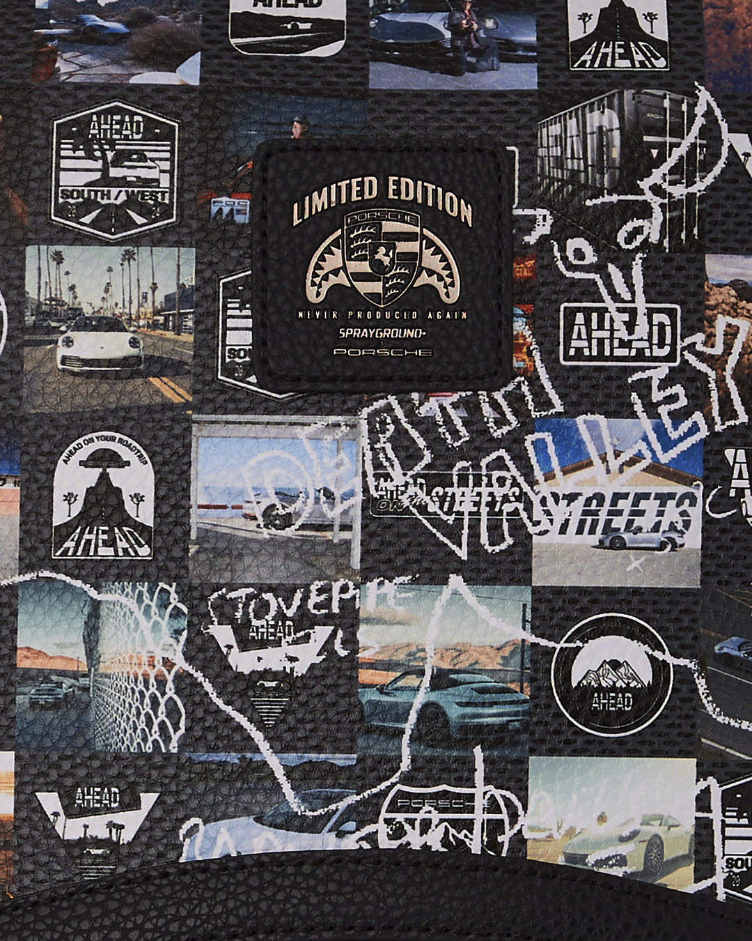 PORSCHE AHEAD COLLAB BACKPACK ?C LIMITED EDITION - Image 8