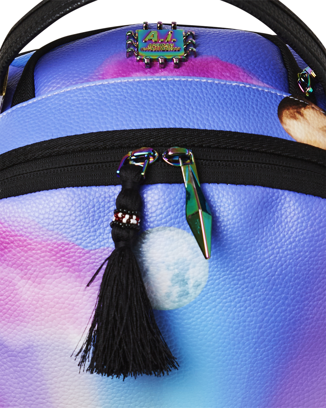 A.I. FRACTAL VISIONS BACKPACK - Image 13