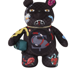 JARDIN D'EDEN MONEYBEAR TEDDYBEAR BACKPACK