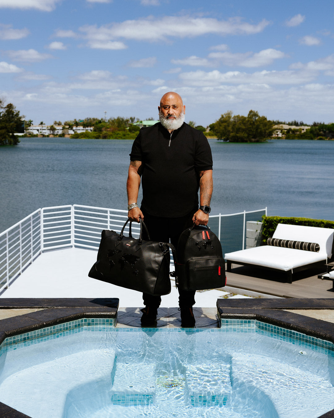 JAMES FIRST CLASS GLOBAL TAKEOFF CARGO BACKPACK - Image 12