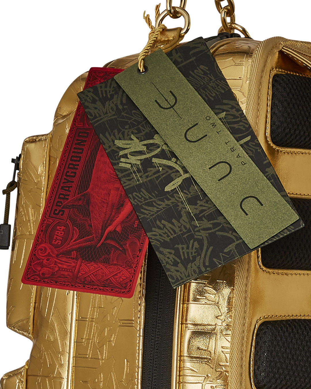 DUNE FREMKIT BACKPACK + CROSSBODY (DESERT SPICE) - Image 20