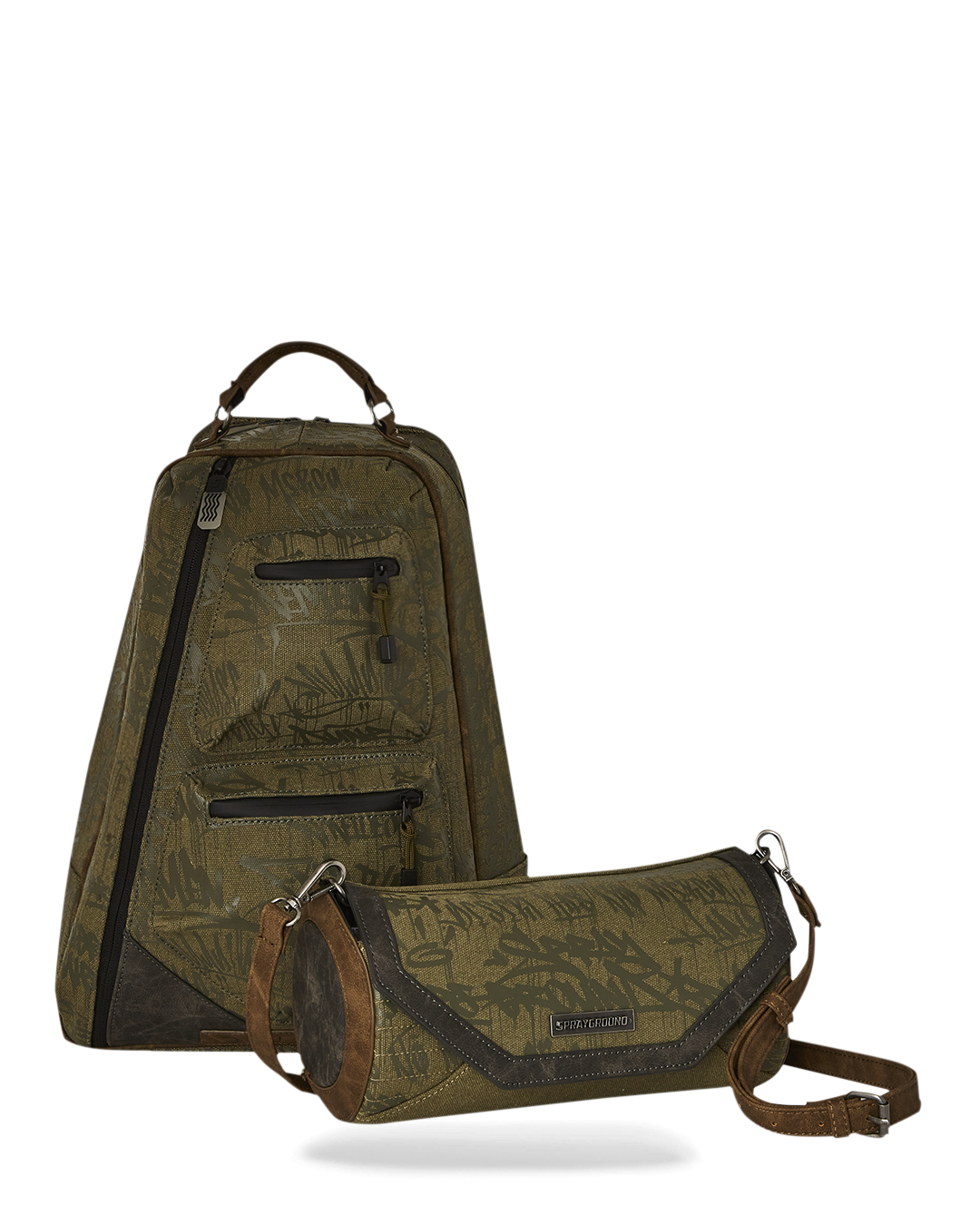 DUNE FREMKIT BACKPACK + CROSSBODY (DESERT SAND) - Image 18