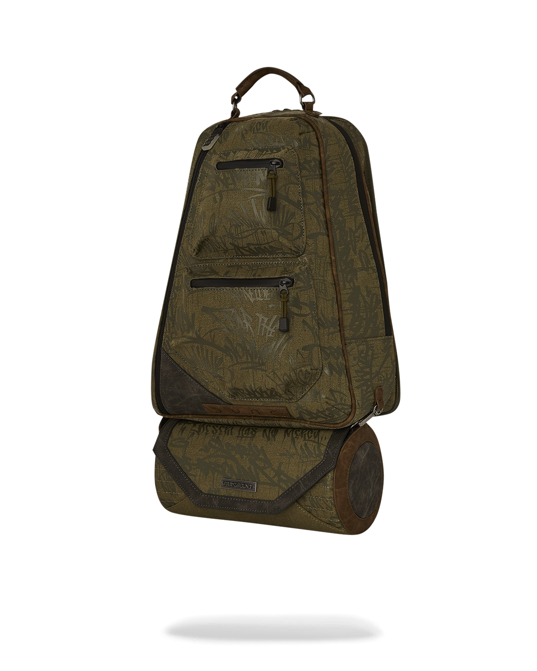 DUNE FREMKIT BACKPACK + CROSSBODY (DESERT SAND) - Image 9