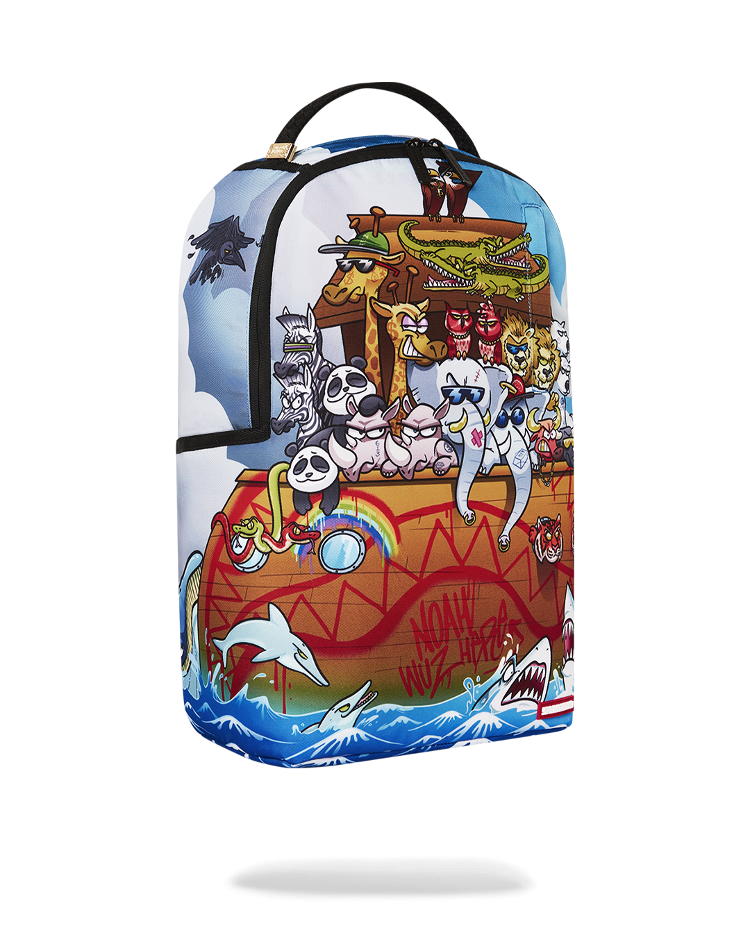 NOAH'S SH-ARK-MOUTH DLXSR BACKPACK - Image 3
