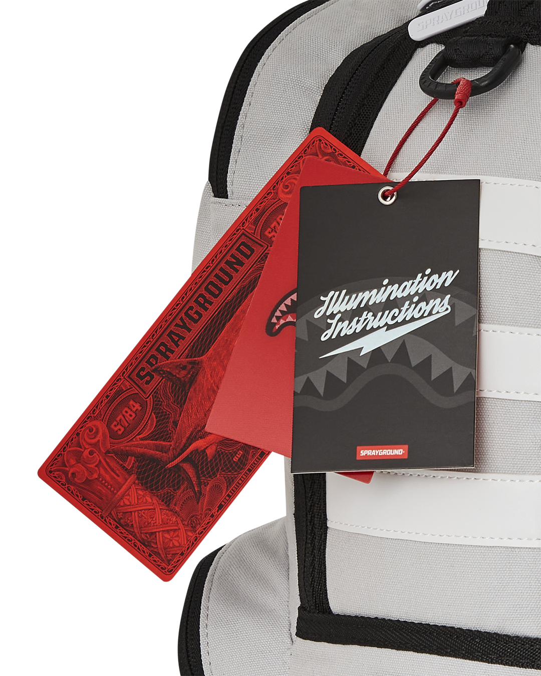 BAG TO THE FUTURE II - LED LIGHT-UP TROOPER BACKPACK - Image 19