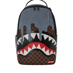 FABRIC HOUSE SHARK DRIP BACKPACK