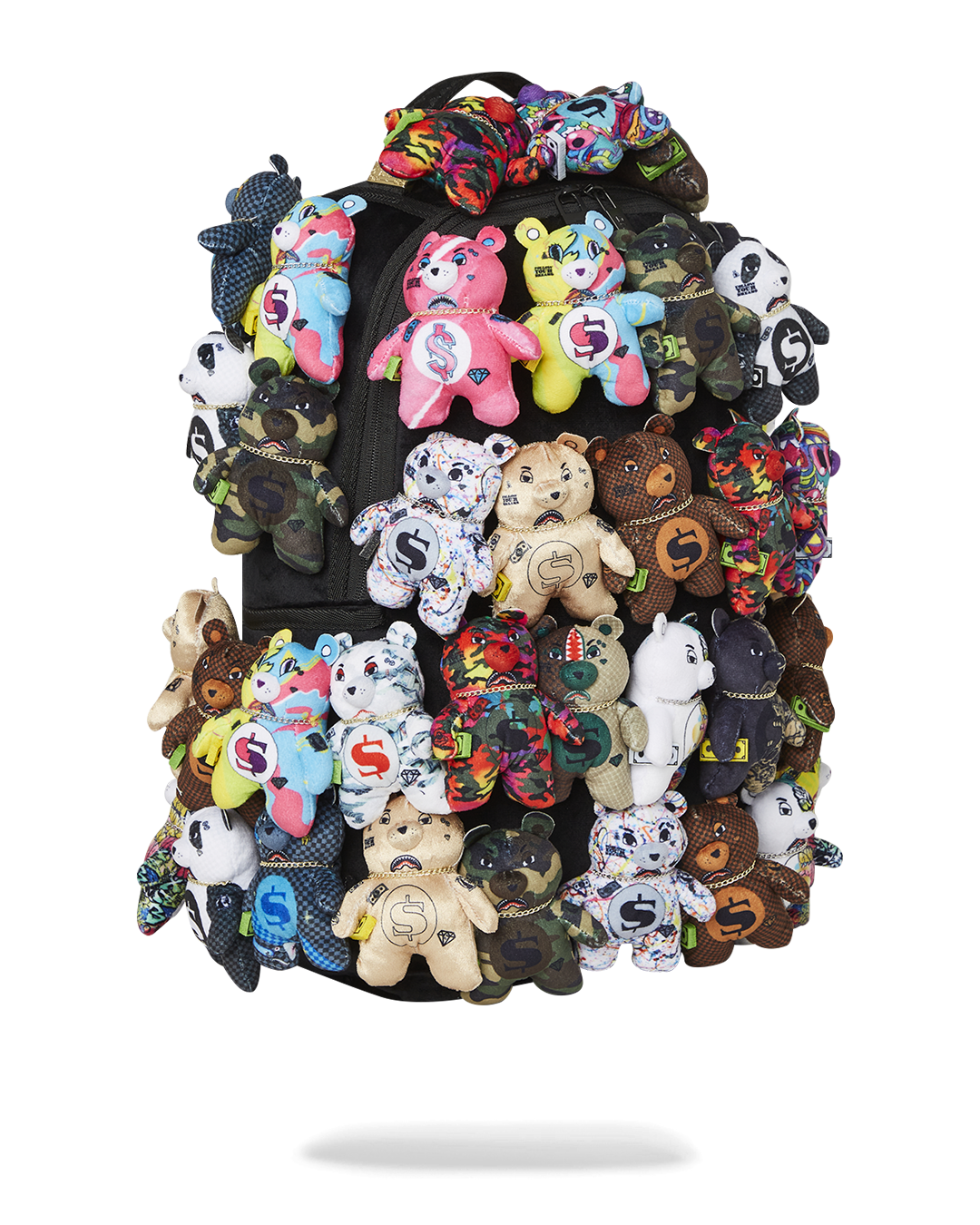PACK OF BEARS REAL PLUSH BEARS RUNWAY PIECE BACKPACK ?C SUPER EXCLUSIVE - Image 3