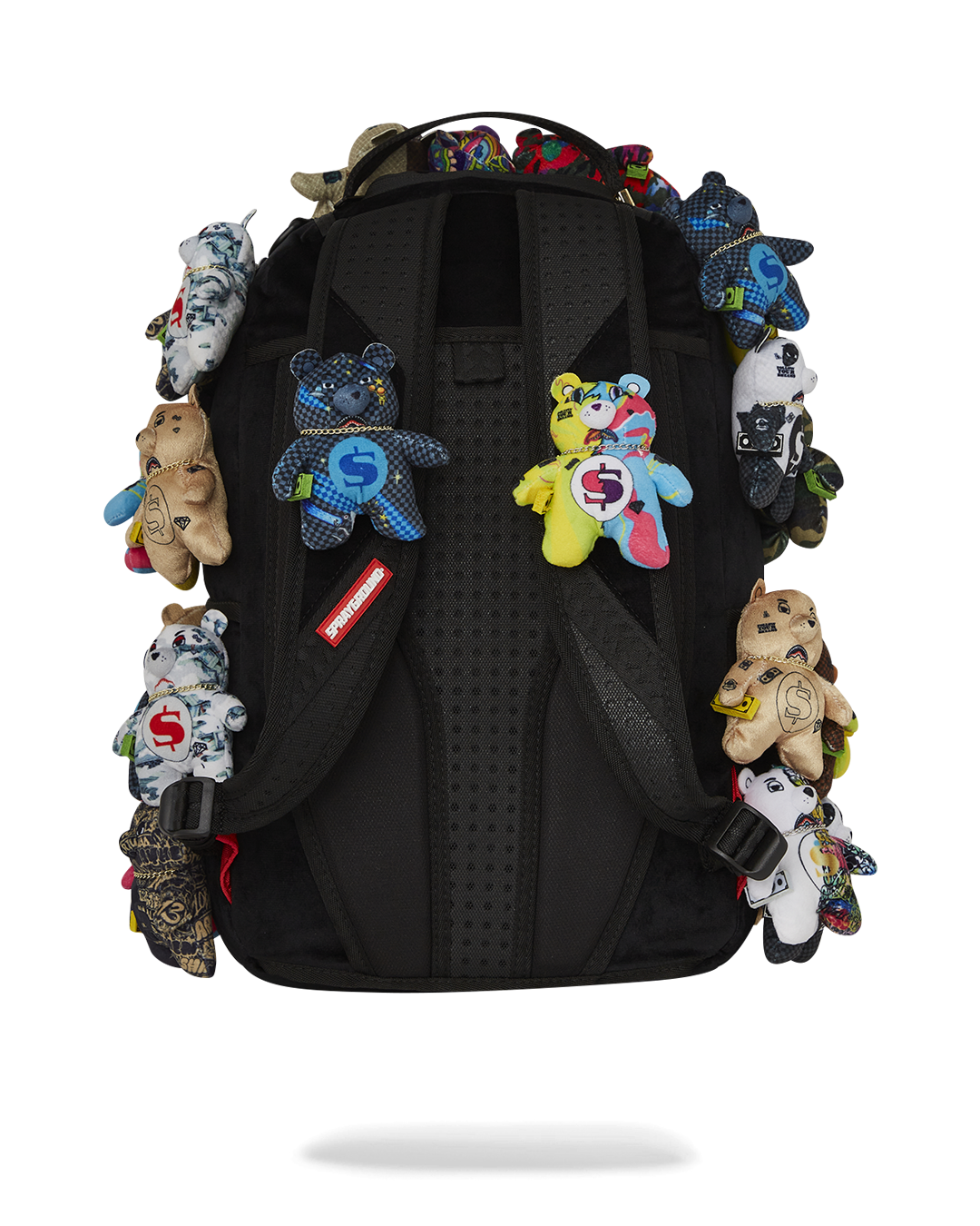 PACK OF BEARS REAL PLUSH BEARS RUNWAY PIECE BACKPACK ?C SUPER EXCLUSIVE - Image 7