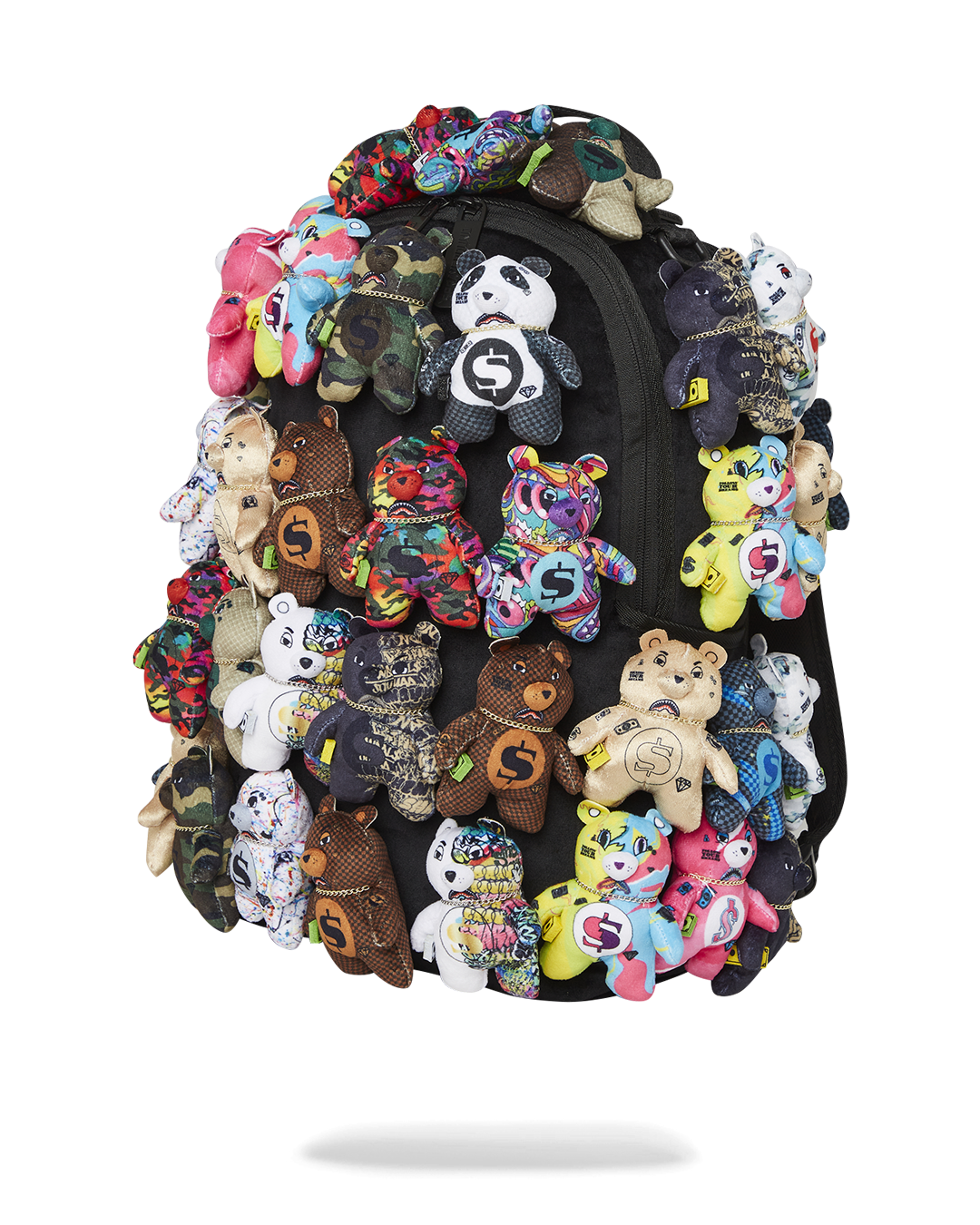 PACK OF BEARS REAL PLUSH BEARS RUNWAY PIECE BACKPACK ?C SUPER EXCLUSIVE - Image 9