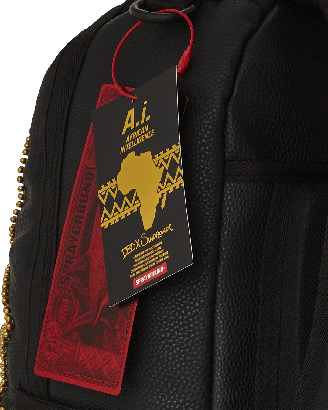 A.I. GOLDEN REGENERATION BACKPACK - Image 17