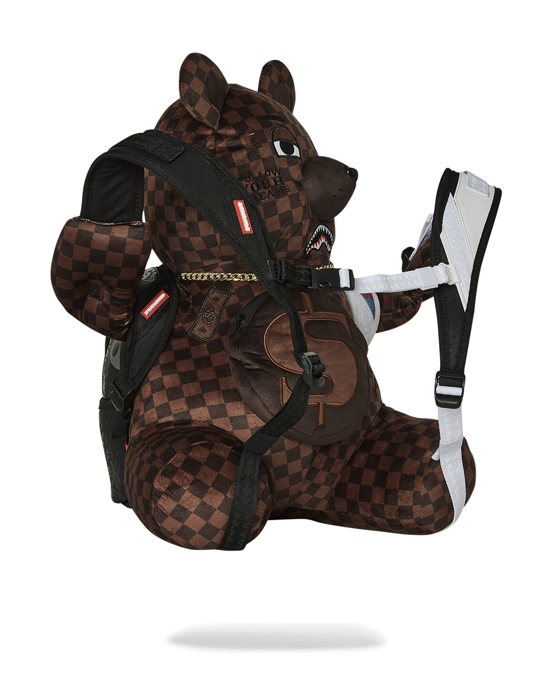 BEAR WEARING BACKPACK AS A BACKPACK - Image 3