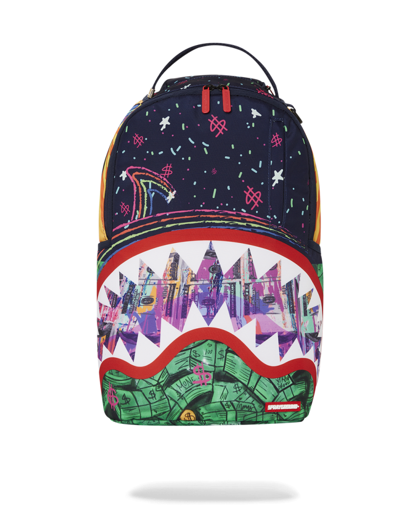 NOT ON MY LEVEL DLXSR BACKPACK