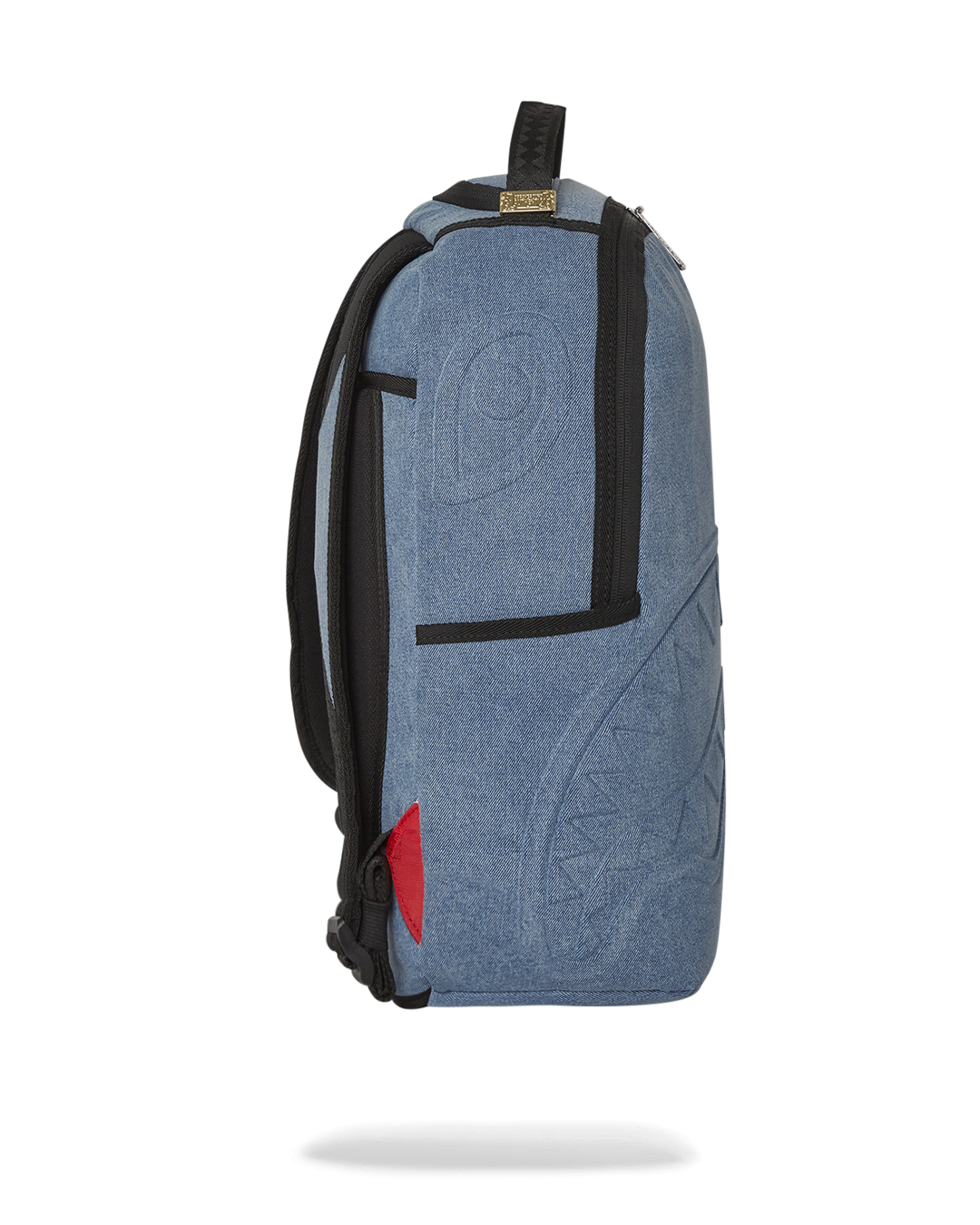 STONE WASH 3D SHARK BACKPACK - Image 3
