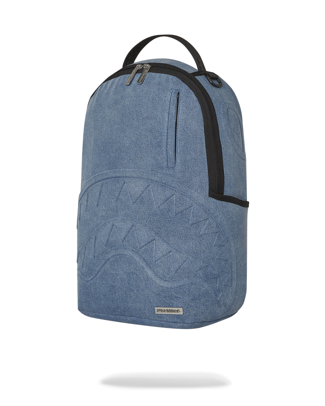 STONE WASH 3D SHARK BACKPACK - Image 5