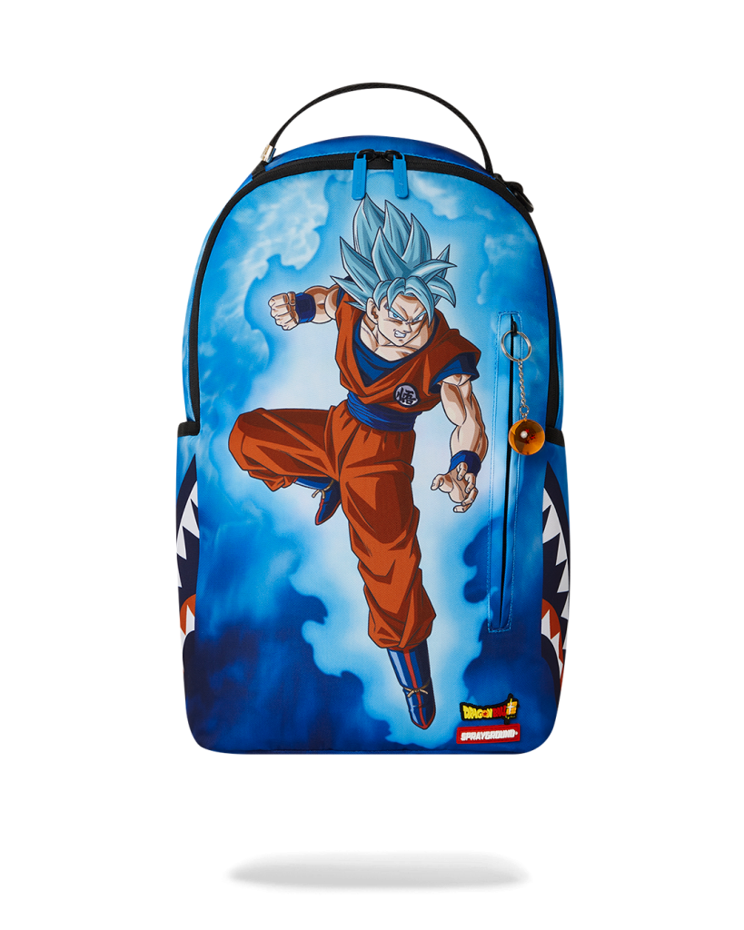 DRAGON BALL SUPER GOKU KAMEHAMEHA DLXSR BACKPACK