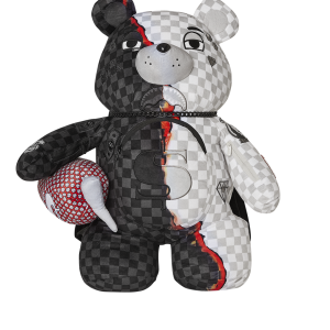 RING OF FIRE MONEYBEAR TEDDYBEAR BACKPACK