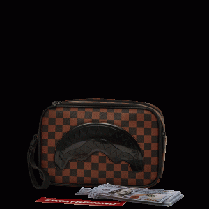 SHARKS IN PARIS CLEAR FOR TAKEOFF TOILETRY BAG