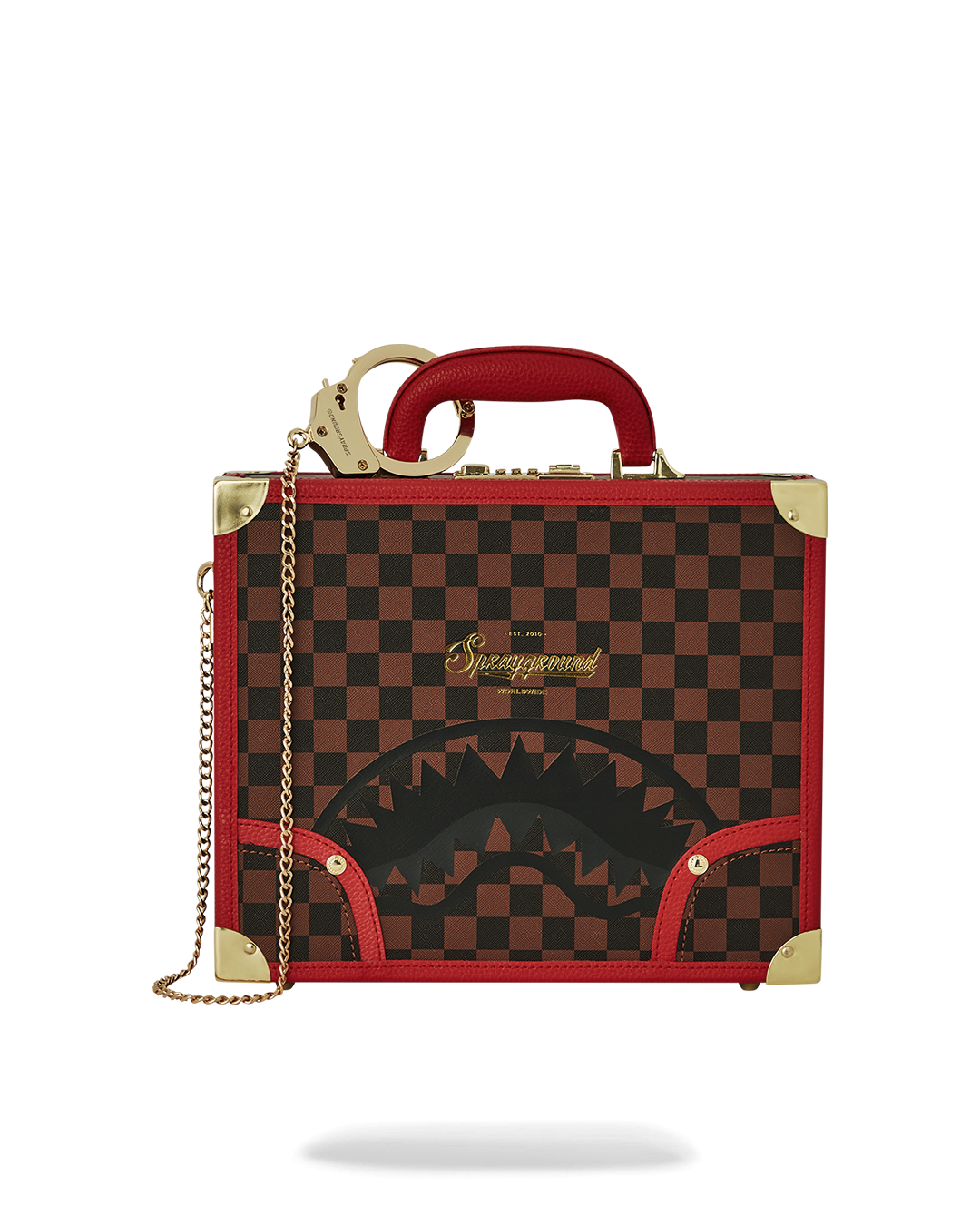 TAKEOVER THE THRONE ATTACH?? HANDCUFF BRIEFCASE