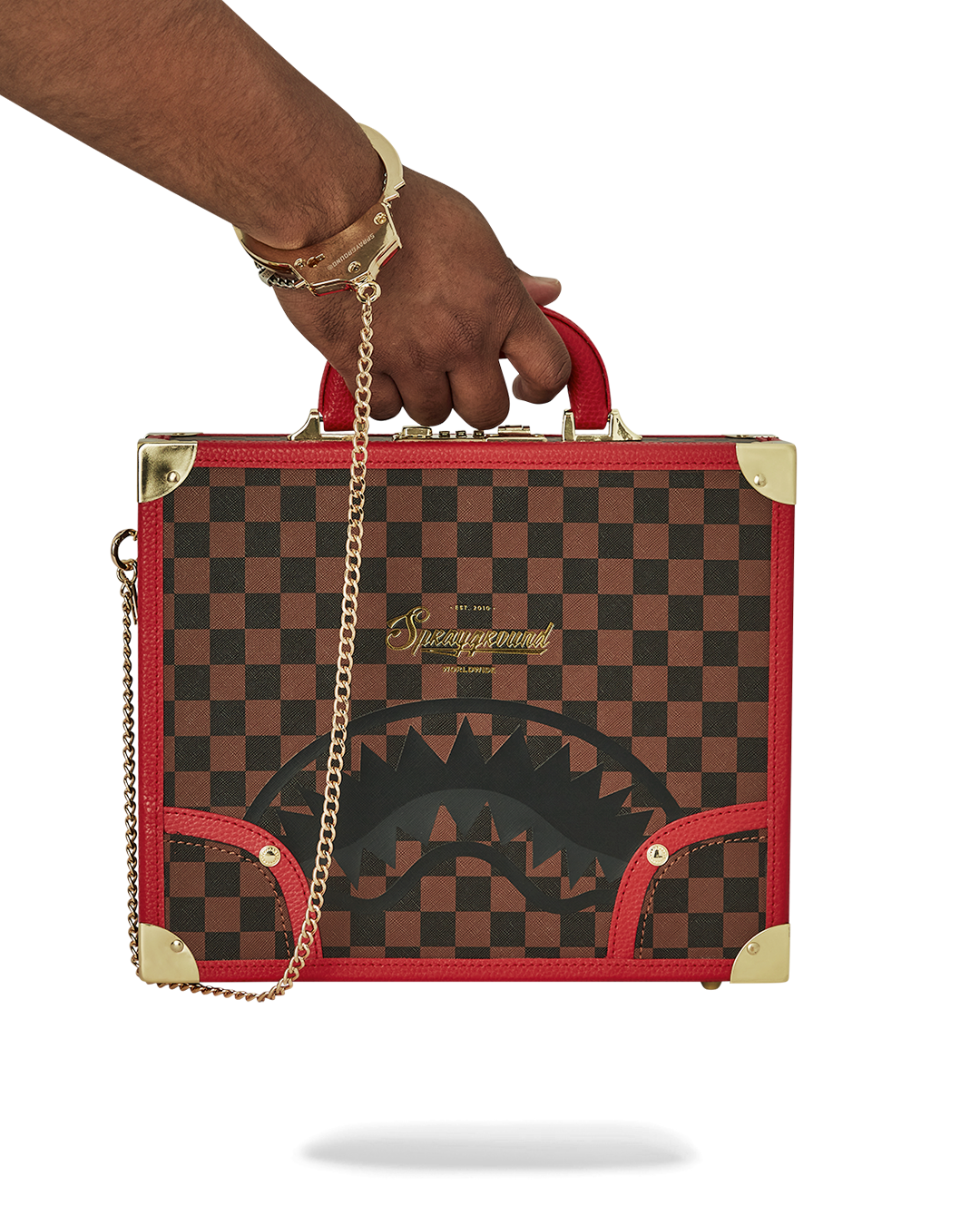 TAKEOVER THE THRONE ATTACH?? HANDCUFF BRIEFCASE - Image 16