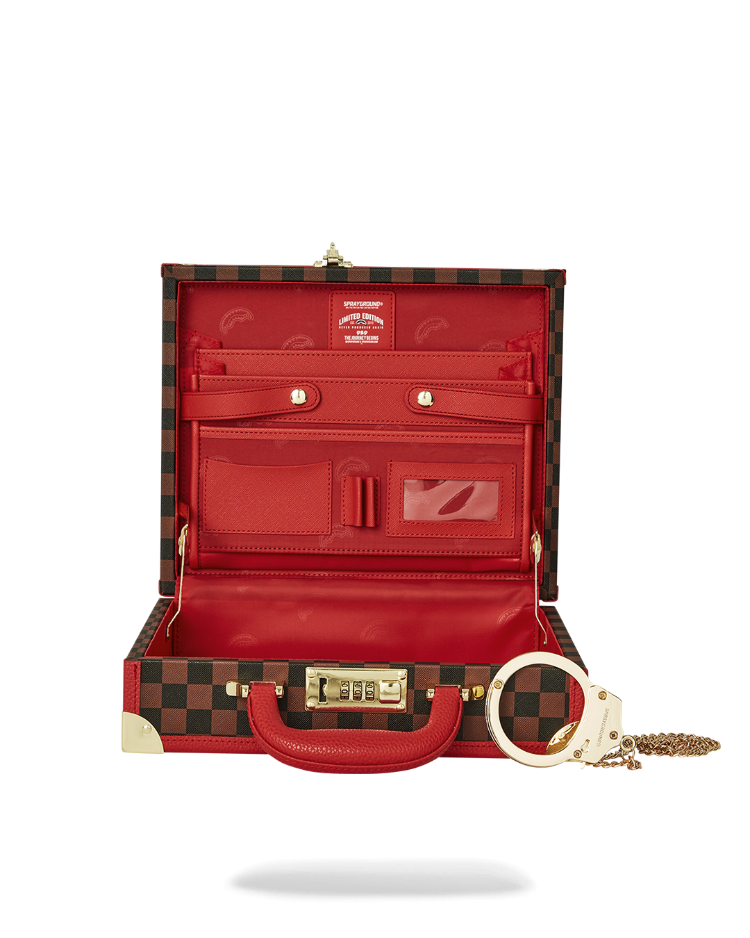TAKEOVER THE THRONE ATTACH?? HANDCUFF BRIEFCASE - Image 11