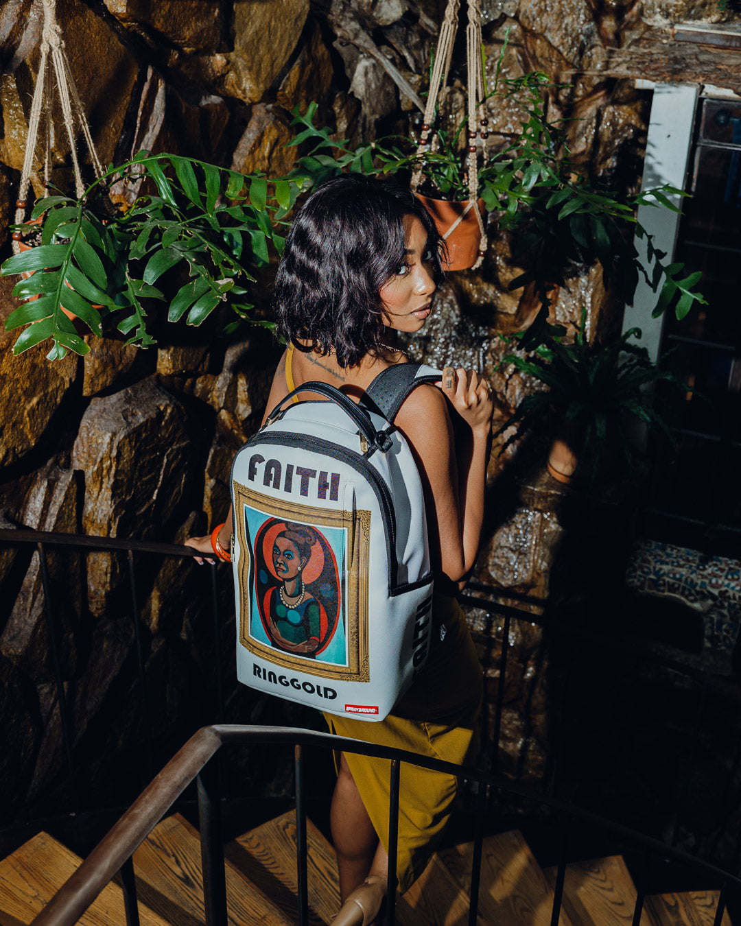 FAITH RINGOLD SELF/PORTRAIT BACKPACK (SUPER LIMITED) - Image 2