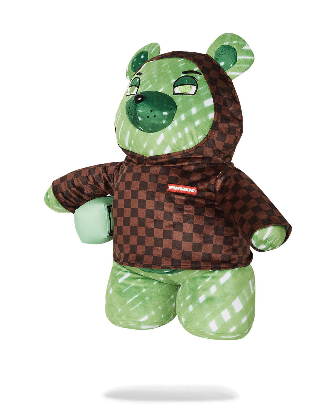 SHARKS IN PARIS FADE AWAY HOODIE MONEYBEAR TEDDYBEAR BACKPACK - Image 5