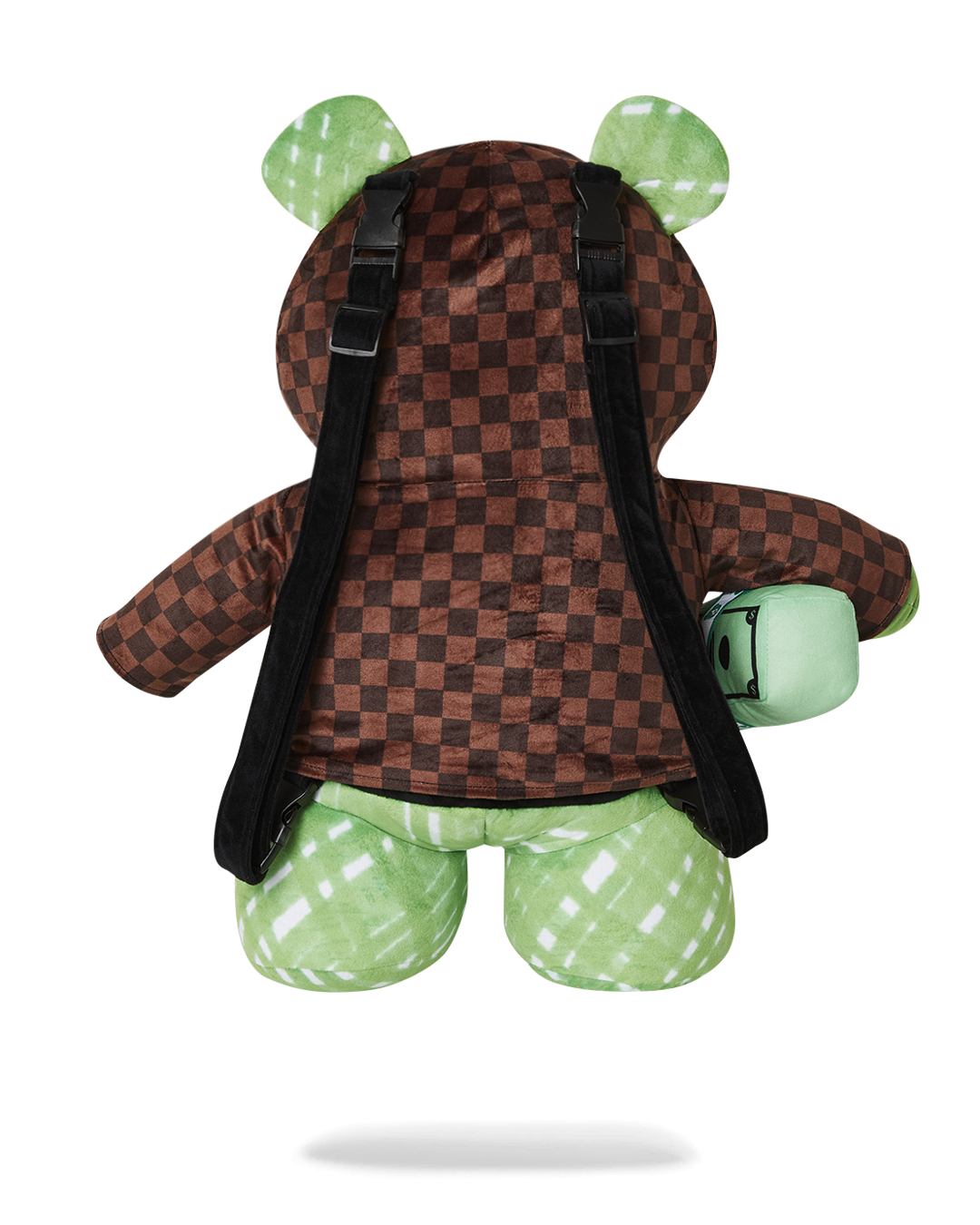 SHARKS IN PARIS FADE AWAY HOODIE MONEYBEAR TEDDYBEAR BACKPACK - Image 7