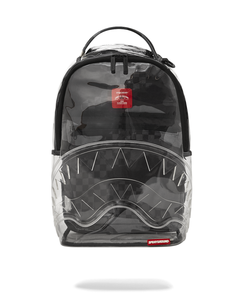 CLEAR AS NIGHT ?C CLEAR DLX BACKPACK