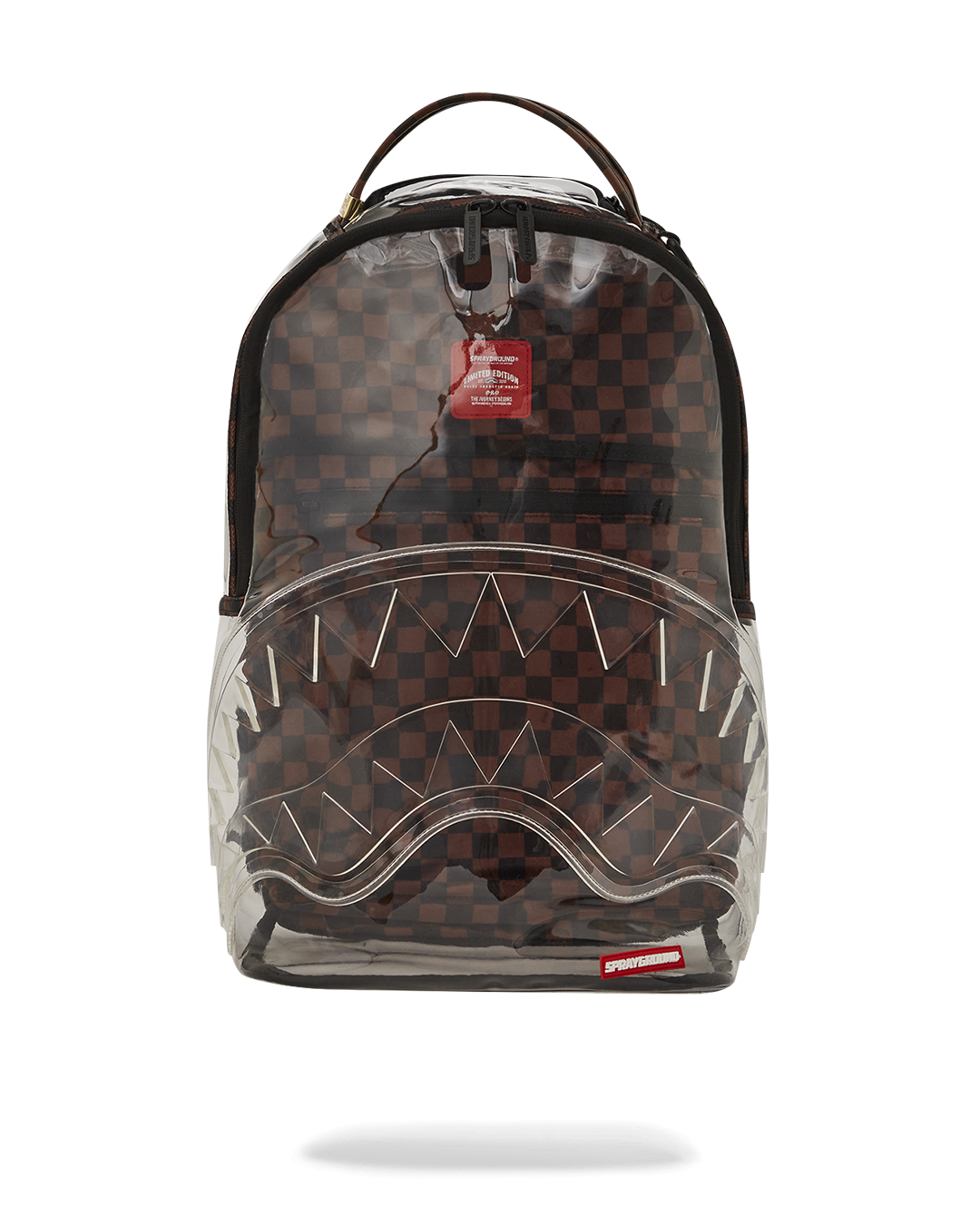LOUD AND CLEAR ?C CLEAR DLX BACKPACK
