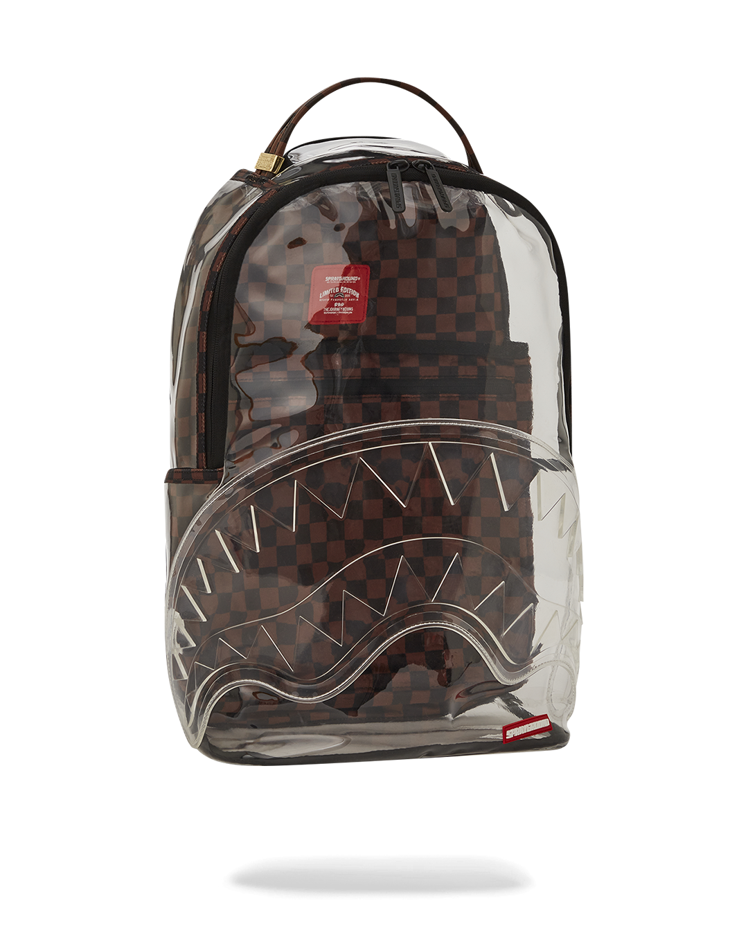 LOUD AND CLEAR ?C CLEAR DLX BACKPACK - Image 3