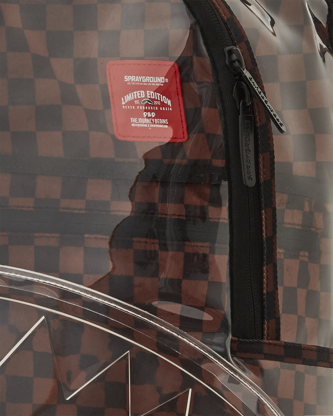 LOUD AND CLEAR ?C CLEAR DLX BACKPACK - Image 11