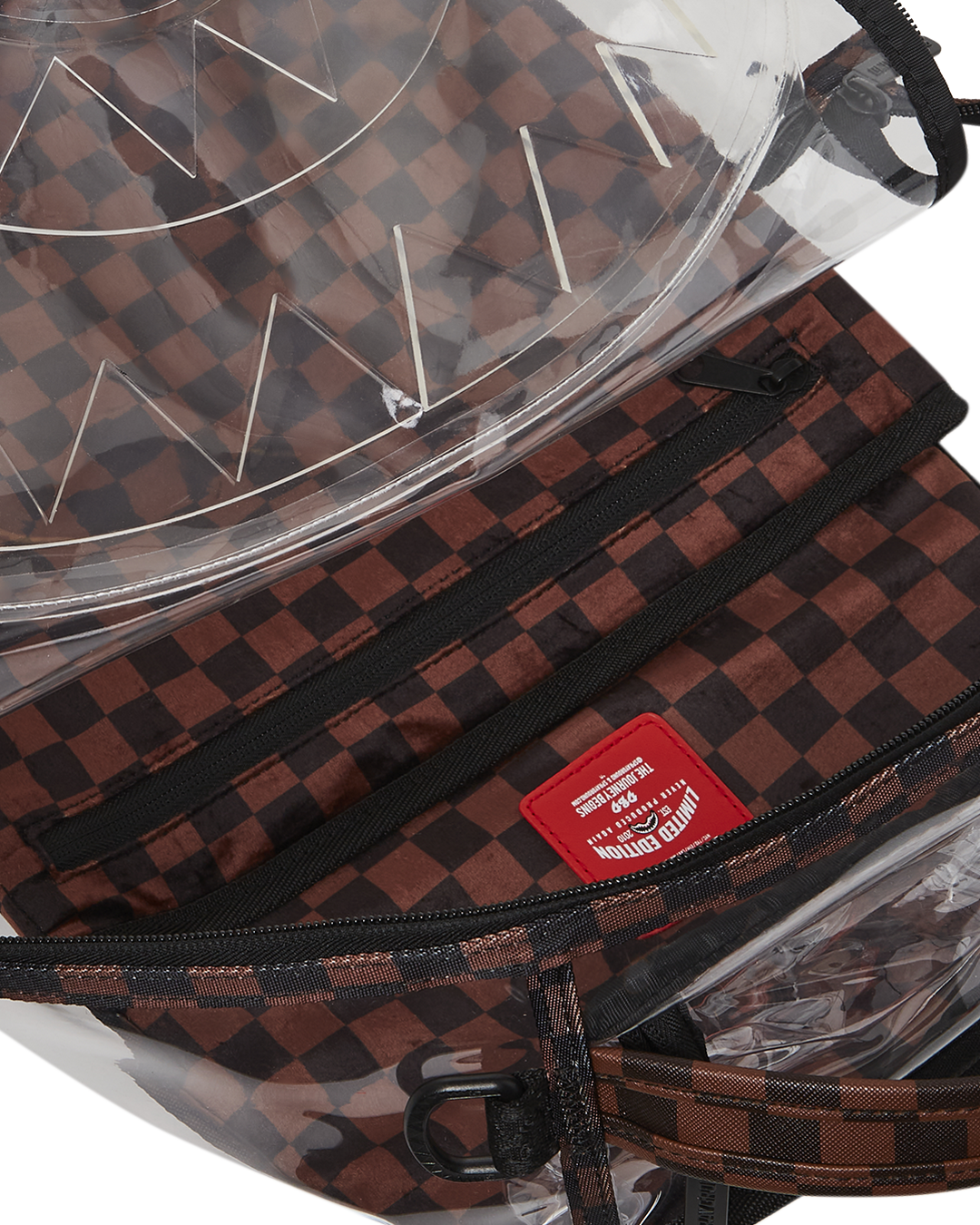 LOUD AND CLEAR ?C CLEAR DLX BACKPACK - Image 13