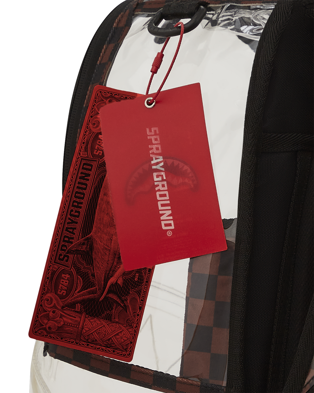 LOUD AND CLEAR ?C CLEAR DLX BACKPACK - Image 15