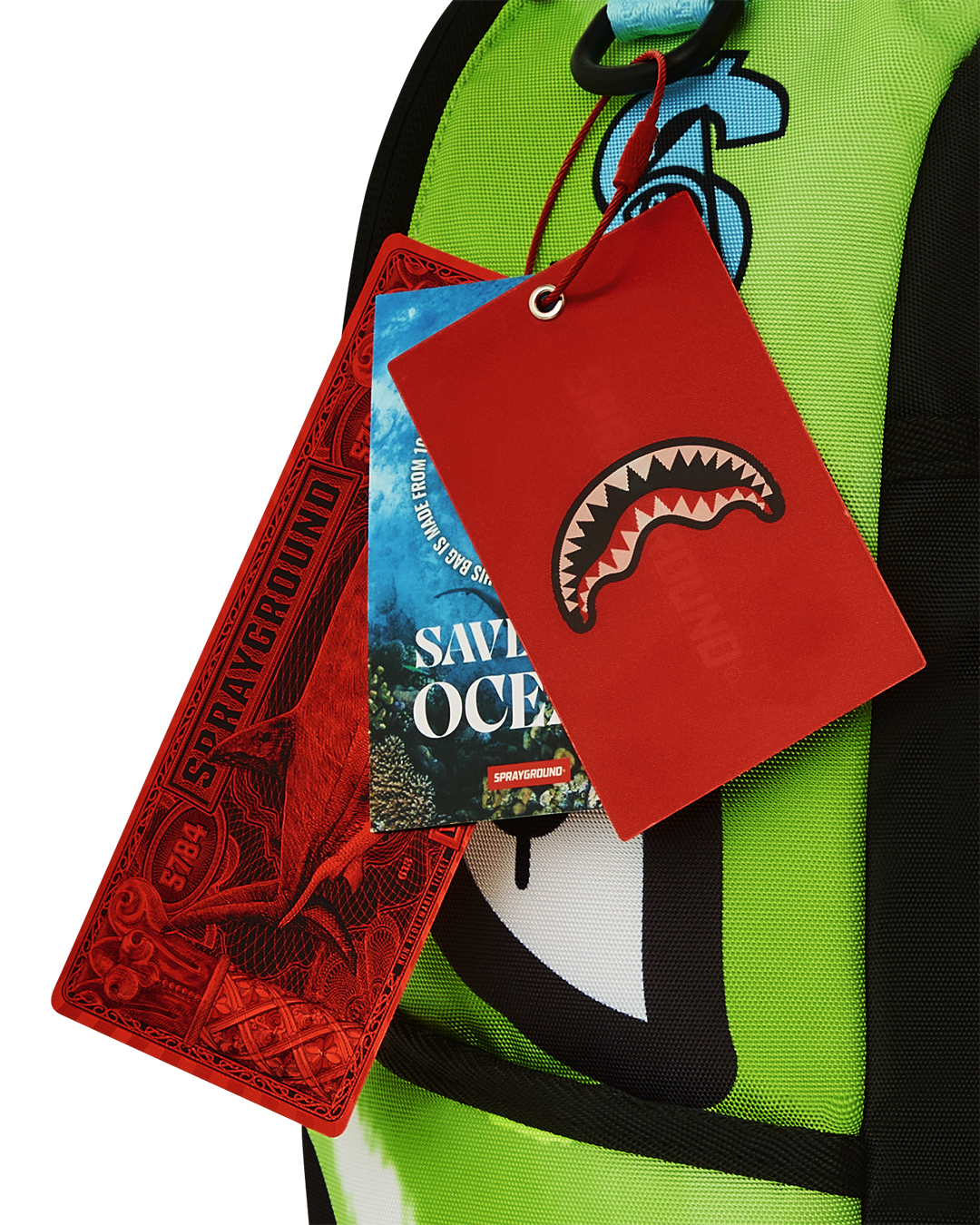 MONEY BEAR SEEING TRIPLE DLXSR BACKPACK - Image 14