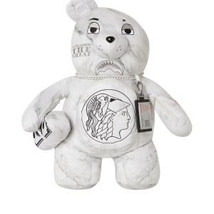 THE MET ALEXANDER THE GREAT MACEDONIAN TEDDYBEAR BACKPACK