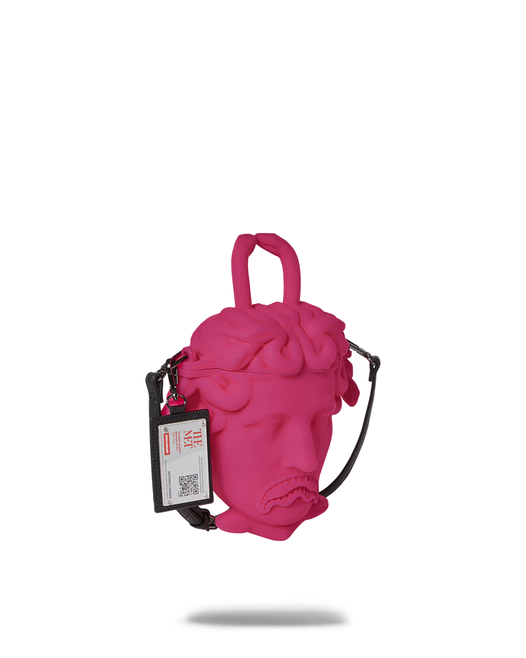 THE MET CANOVA MEDUSA HANDBAG (PINK) - Image 3