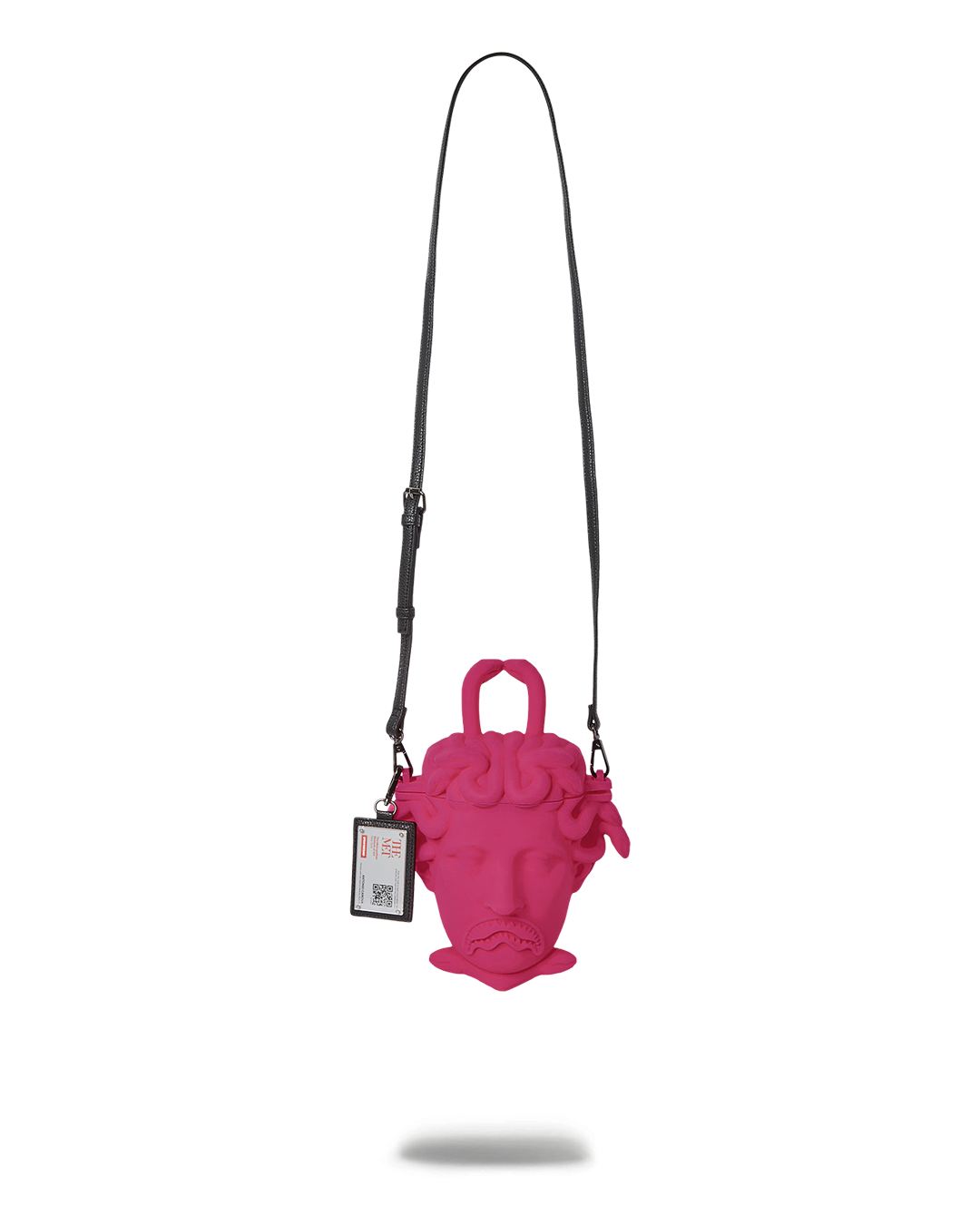 THE MET CANOVA MEDUSA HANDBAG (PINK) - Image 9